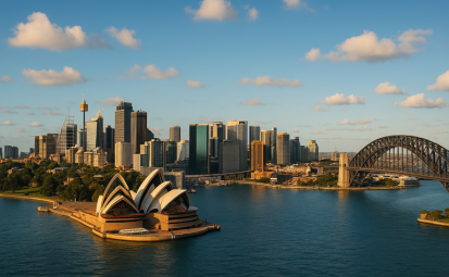 Monika Dvořáčková - studium v Sydney