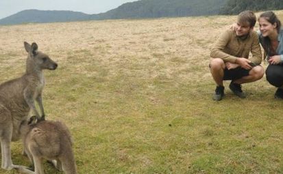 Terka a Josef v Sydney